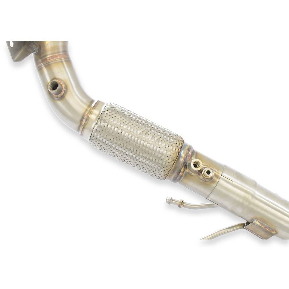 Turbo downpipe kit (Replaces catalytic, Deletes GPF)