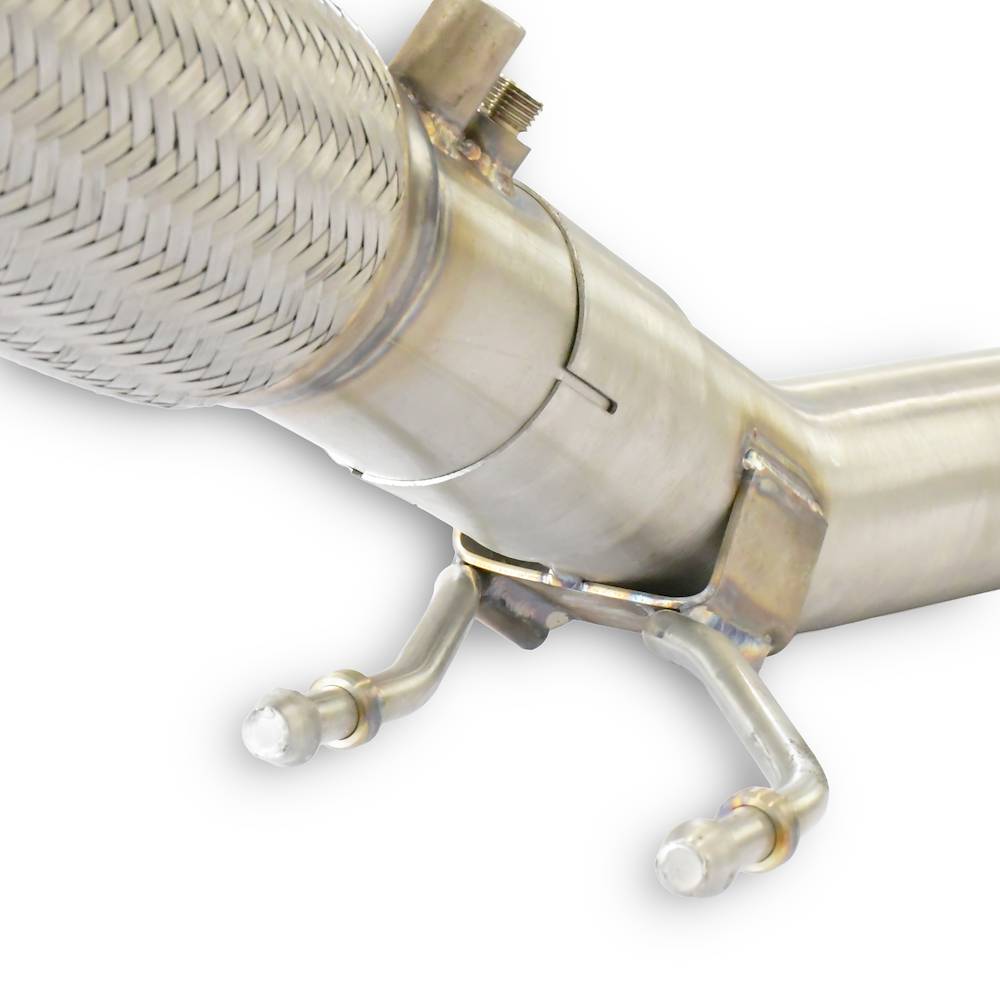 Turbo downpipe kit (Replaces catalytic, Deletes GPF)