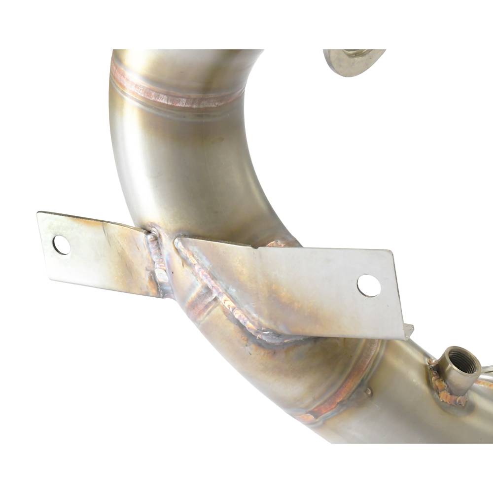 Turbo downpipe kit (Replaces catalytic, Deletes GPF)
