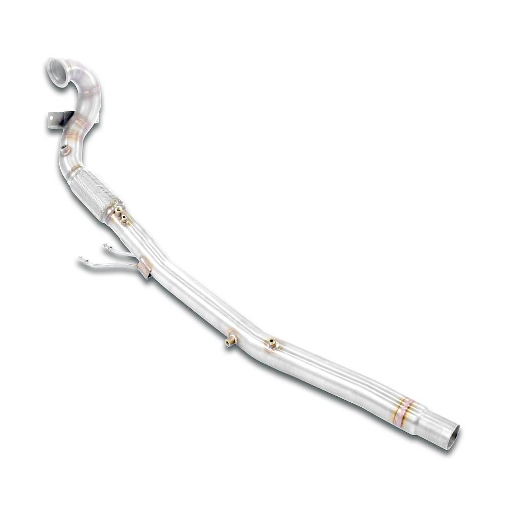 Turbo downpipe kit<br>(Replaces catalytic, Deletes GPF)