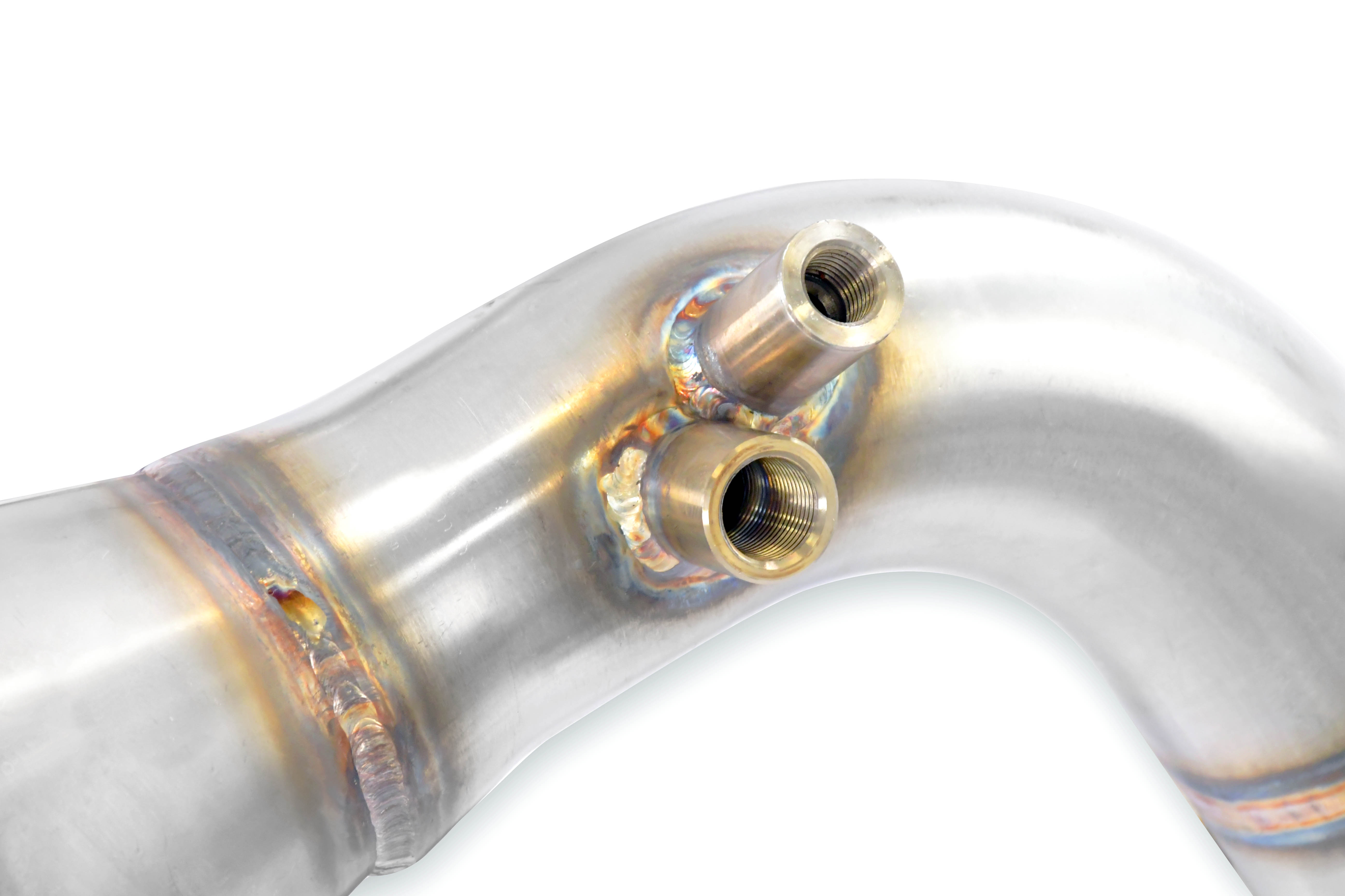 Downpipe Rechts + Links (Für Katalysator Ersatz) (Left Hand Drive / Right Hand Drive)