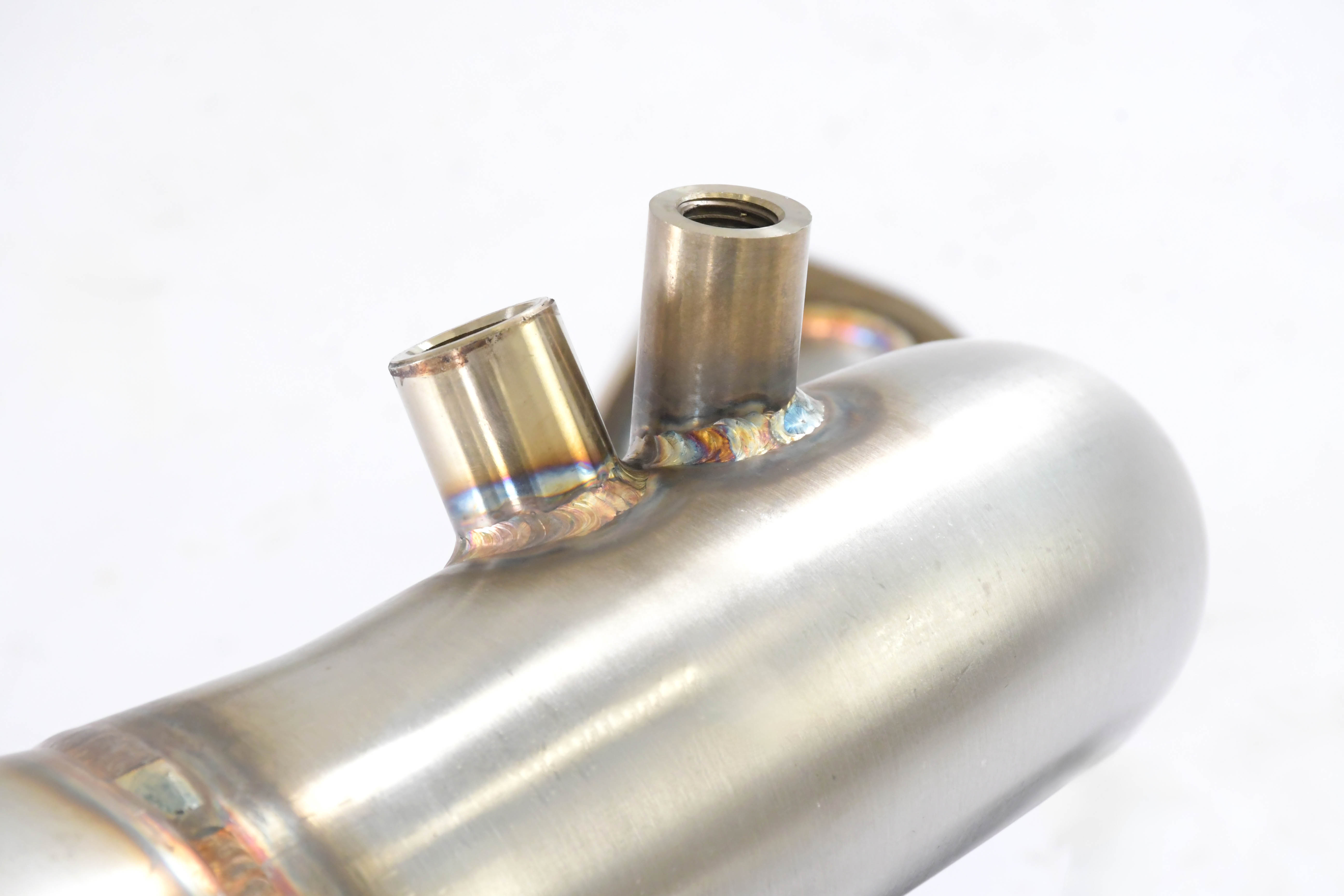 Downpipe Rechts + Links (Für Katalysator Ersatz) (Left Hand Drive / Right Hand Drive)