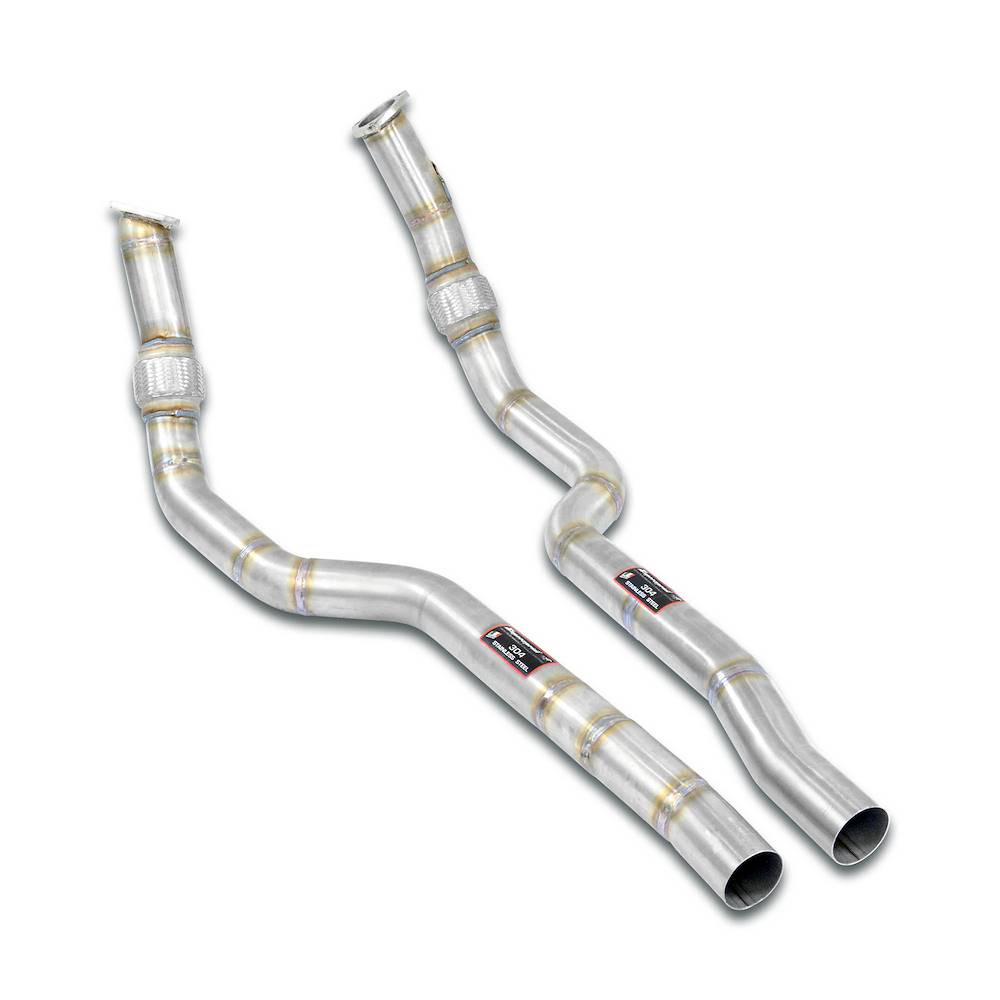Front pipe kit Right - Left (Replaces OEM front exhaust)