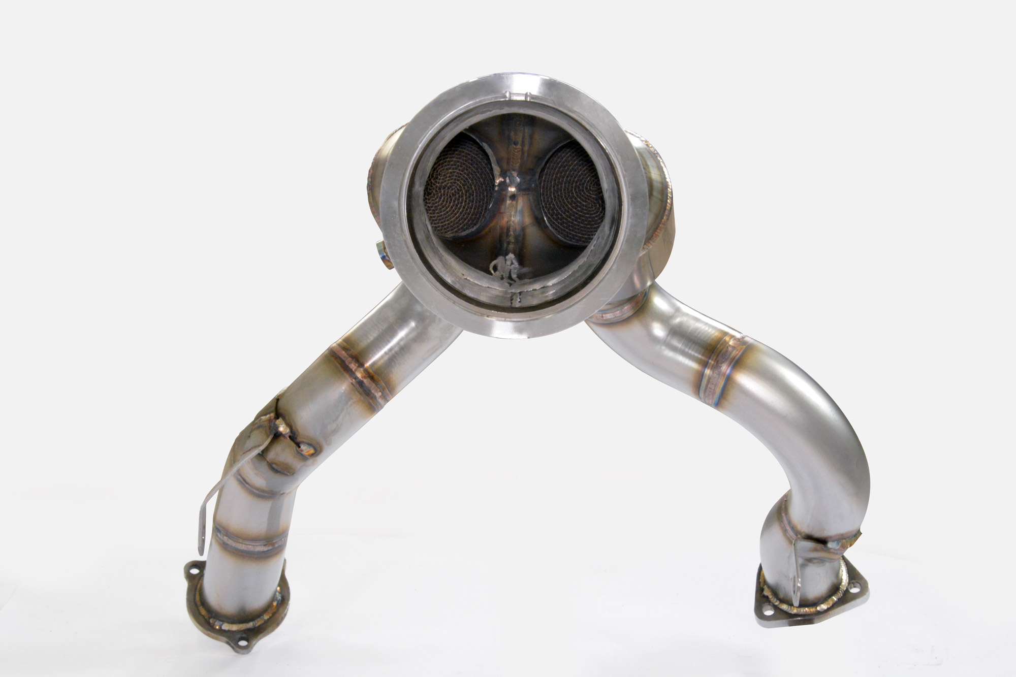 Downpipe + Metallic catalytic 