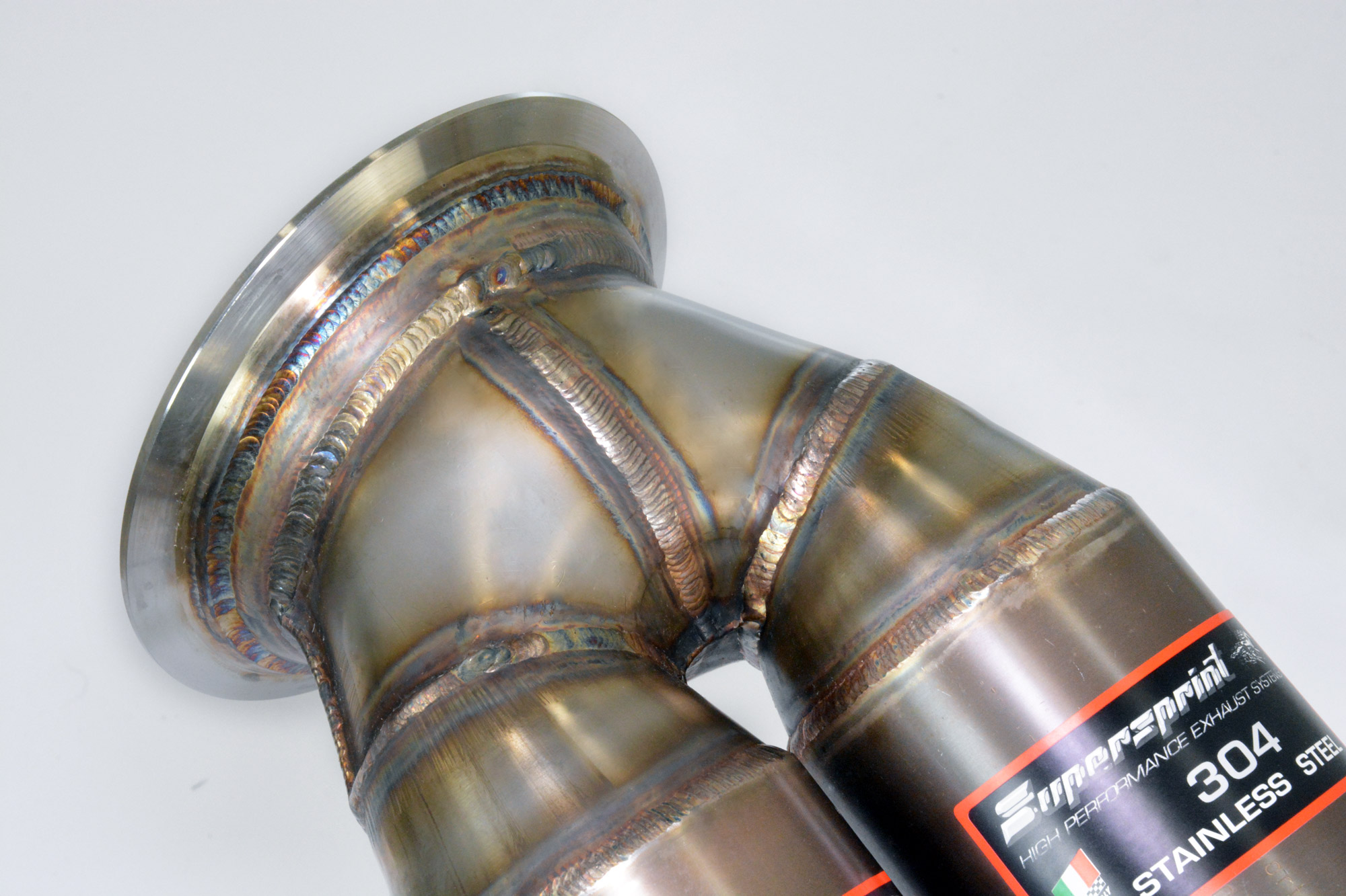 Downpipe + Metallic catalytic 