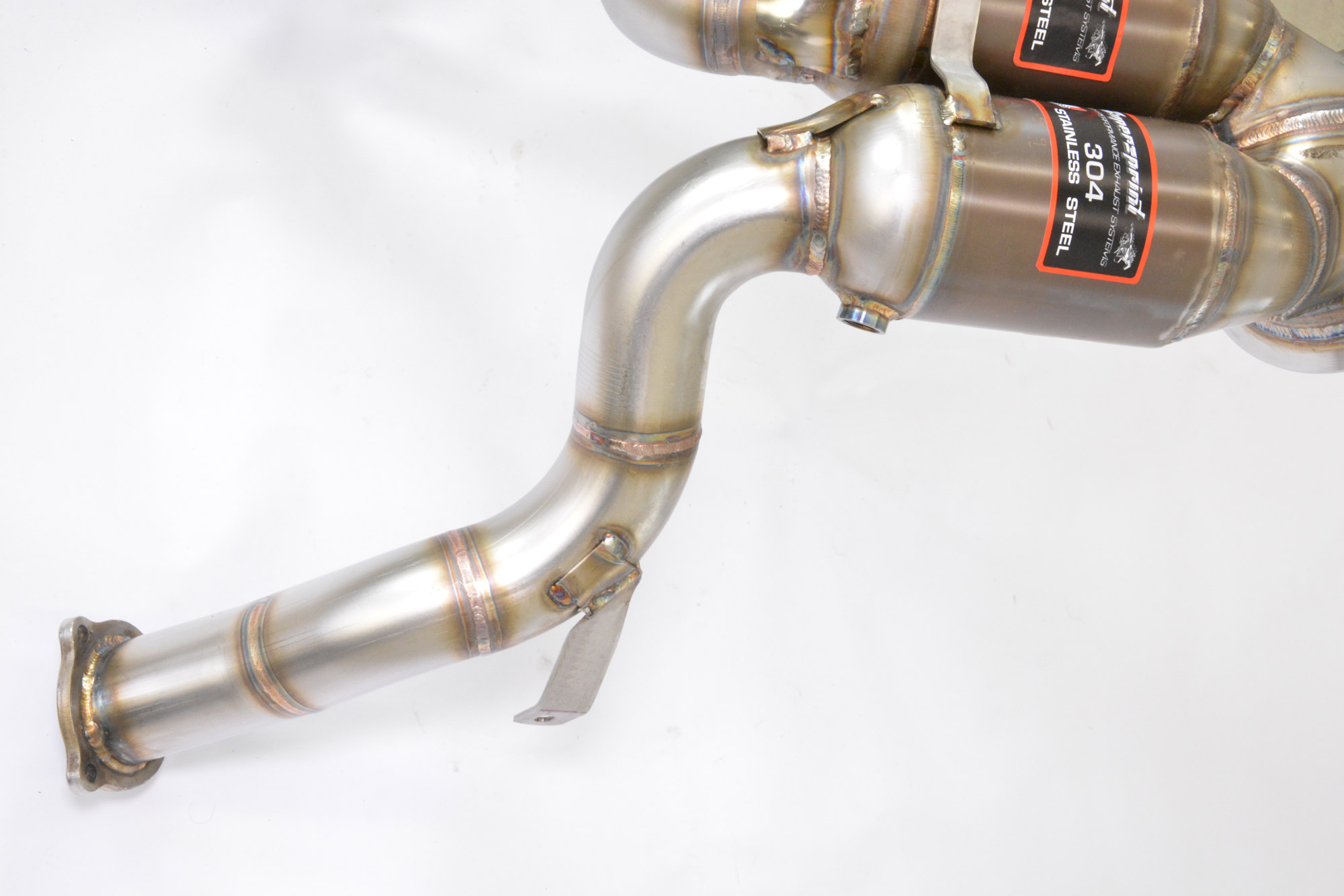 Rohrsatz ab Turbolader + Sport Metallkatalysator 