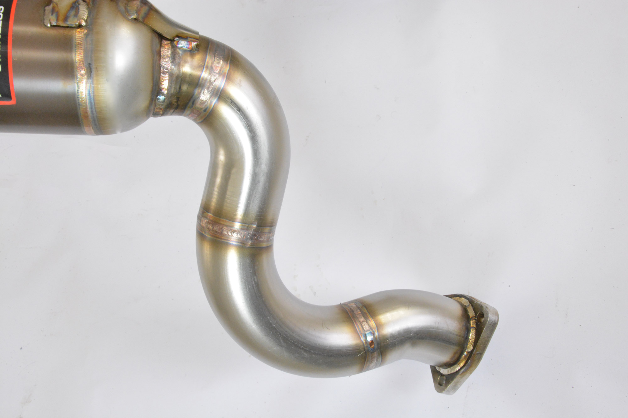 Downpipe + Catalizzatore metallico 