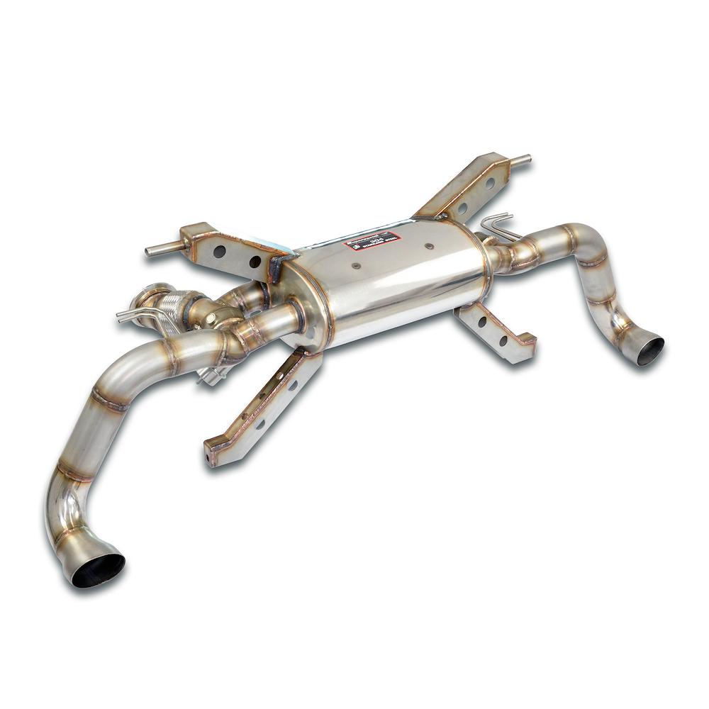 Rear exhaust with valves Right - Left "Suono Variabile" (Deletes GPF - fits to the stock endpipes)