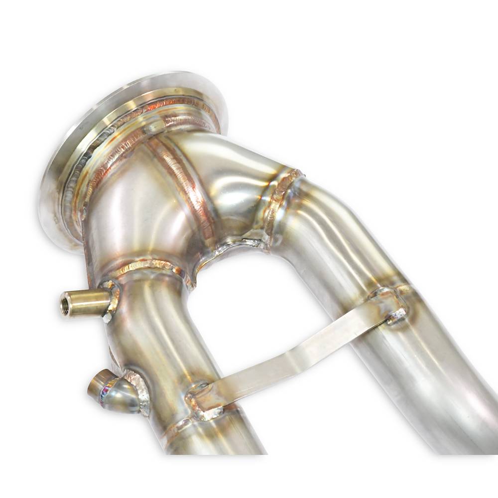 Downpipe<br>Elimina catalizzatore + GPF<br>(Guida a destra / sinistra)