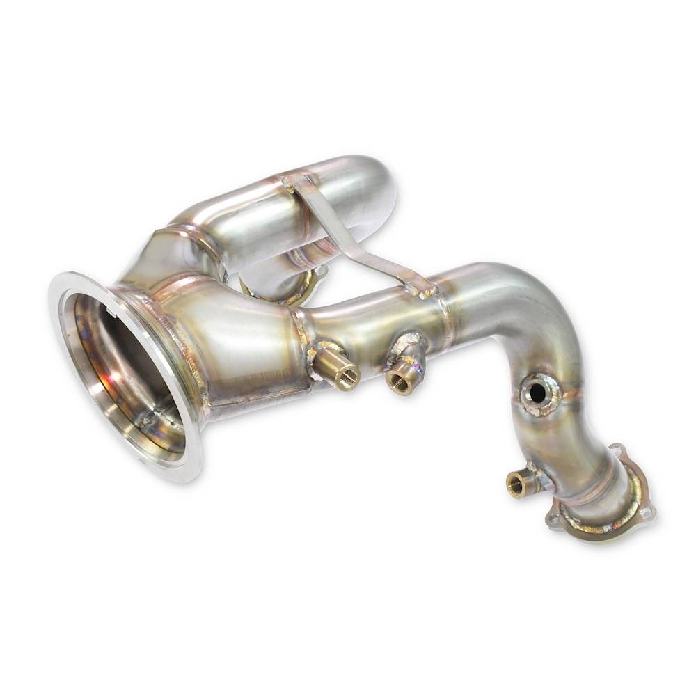 Downpipe<br>Elimina catalizzatore + GPF<br>(Guida a destra / sinistra)