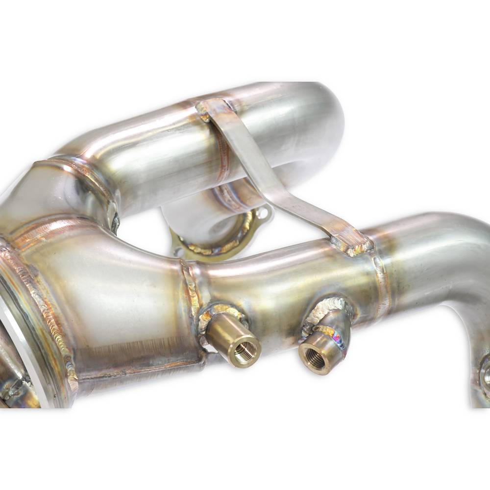 Downpipe<br>Elimina catalizzatore + GPF<br>(Guida a destra / sinistra)