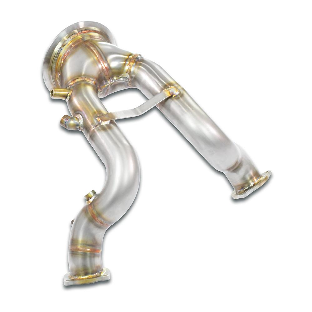 Downpipe<br>Elimina catalizzatore + GPF<br>(Guida a destra / sinistra)