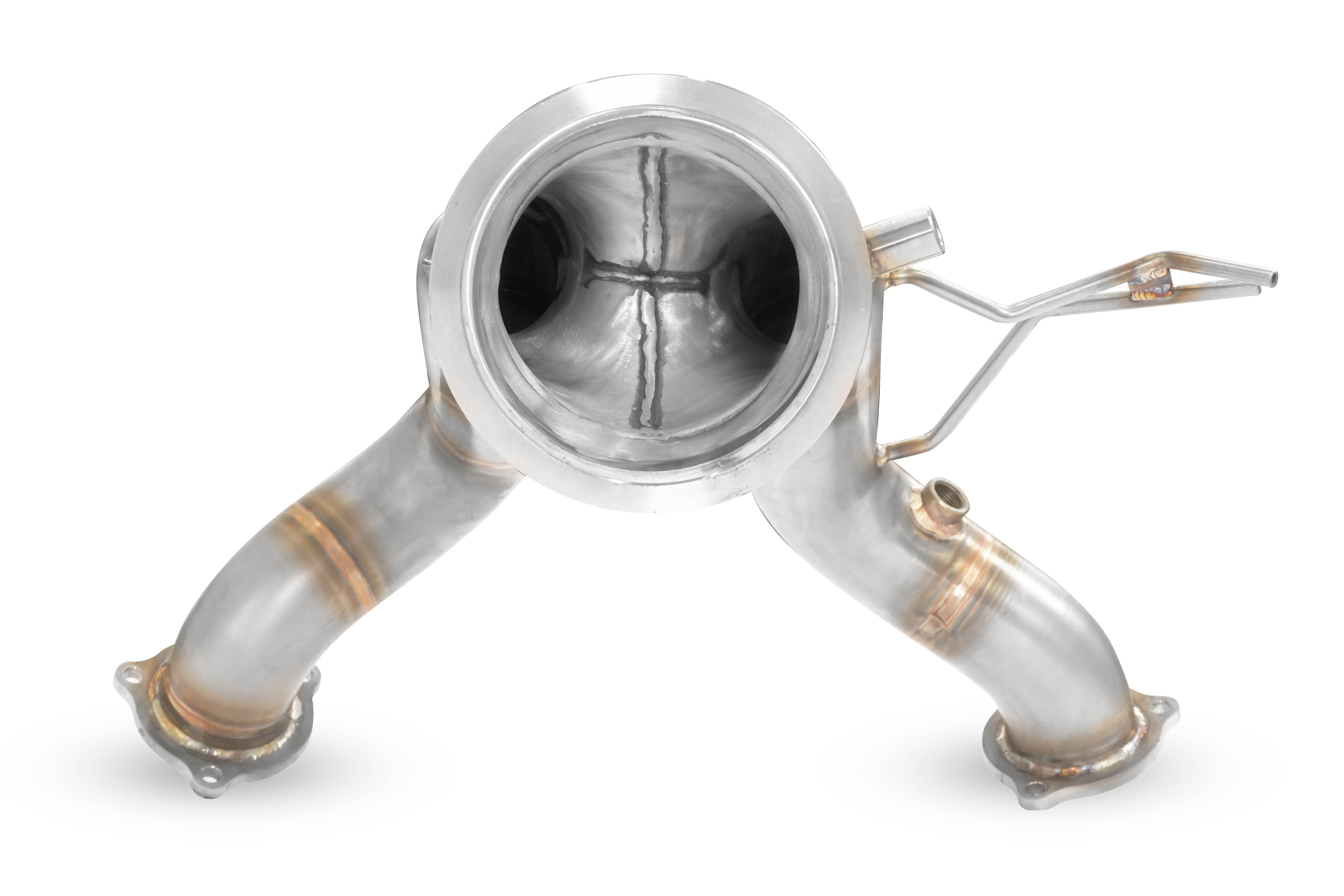 Downpipe Elimina catalizzatore + GPF (Guida a destra / sinistra)   