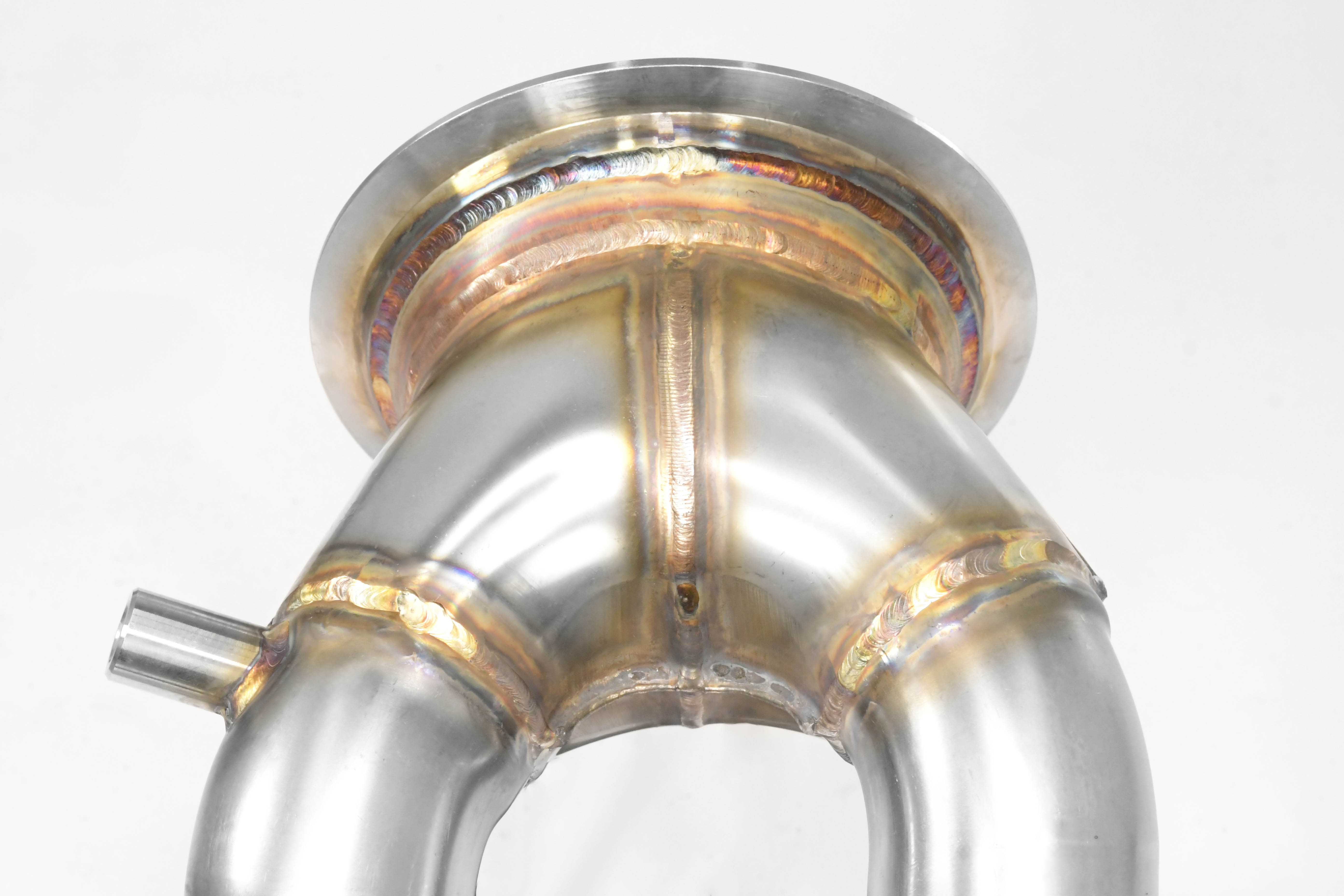 Downpipe Elimina catalizzatore + GPF (Guida a destra / sinistra)   