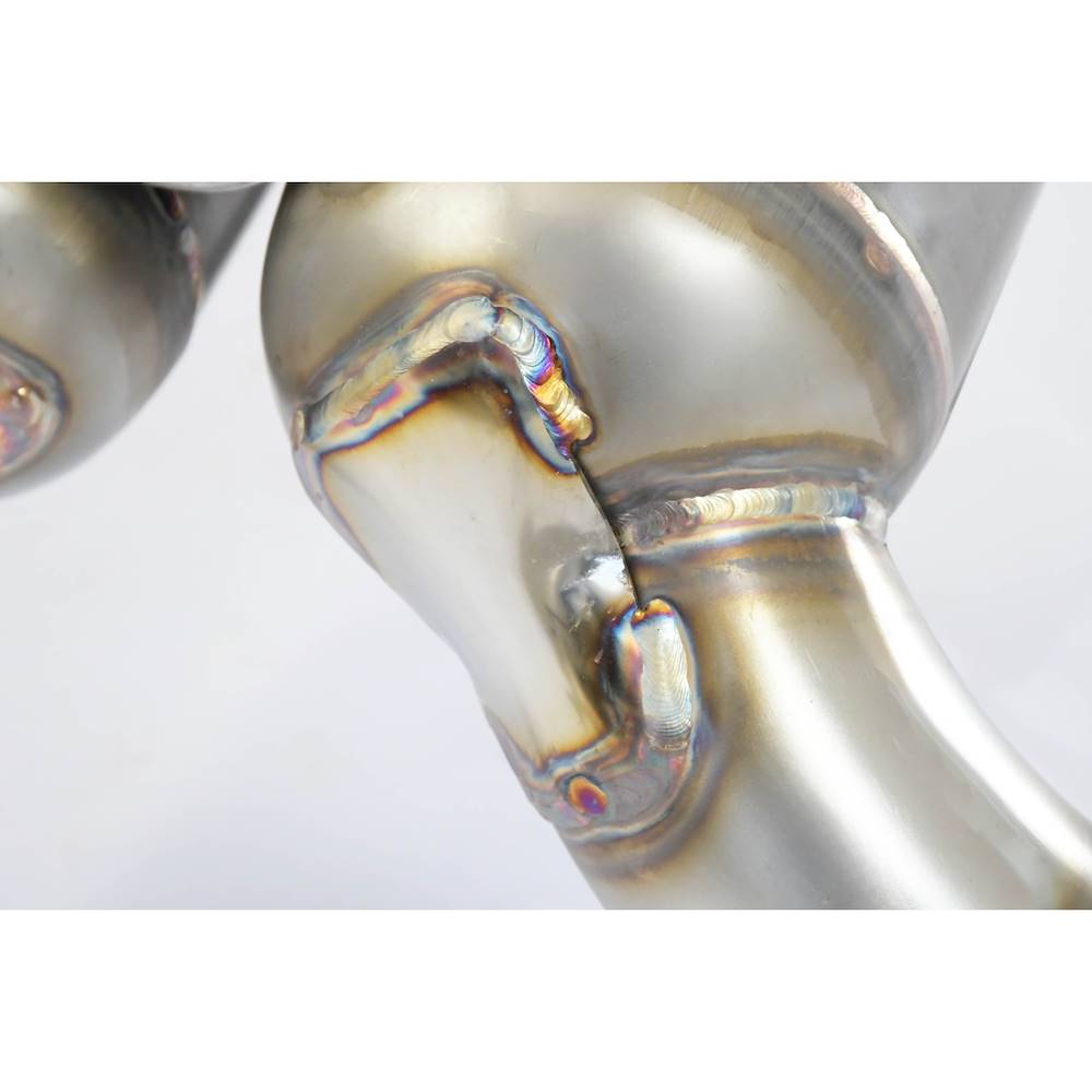 Downpipe Rechts - Links mit Metalkatalysator Ersetzt Serien Katalysator + GPF (Left / Right Hand Drive)