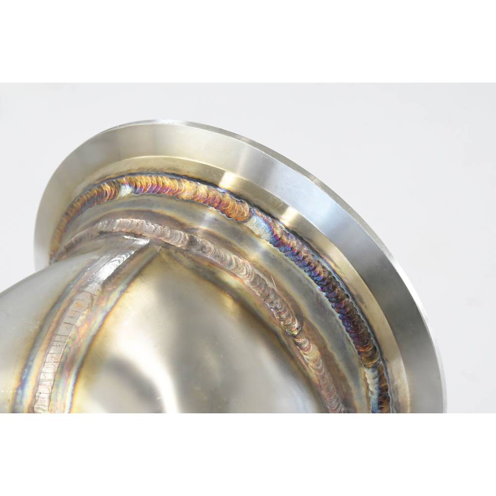 Downpipe destro - sinistro + catalizzatore metallico Sostituisce catalizzatore di serie + GPF (Guida a destra / sinistra)