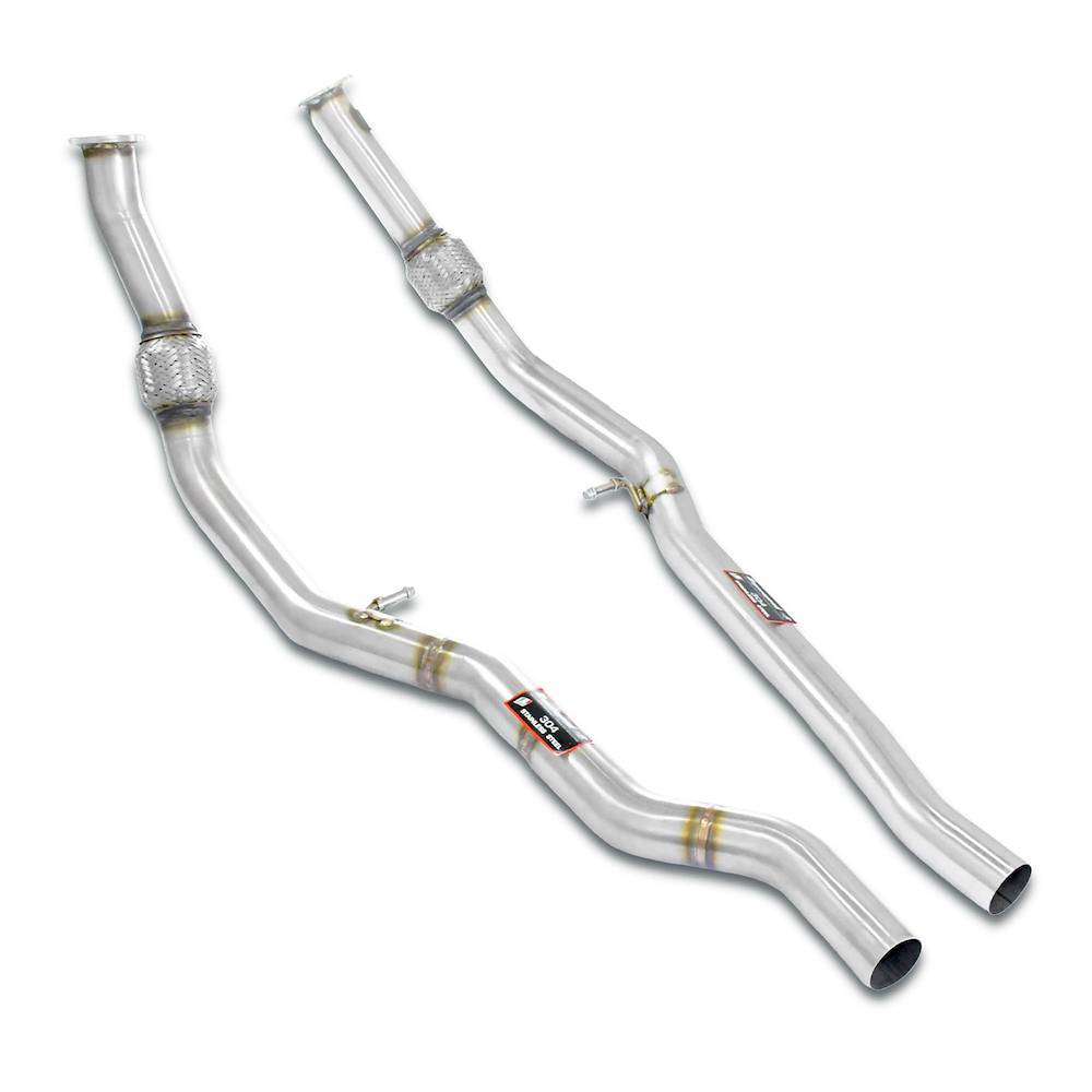 Front pipes kit Right - Left
