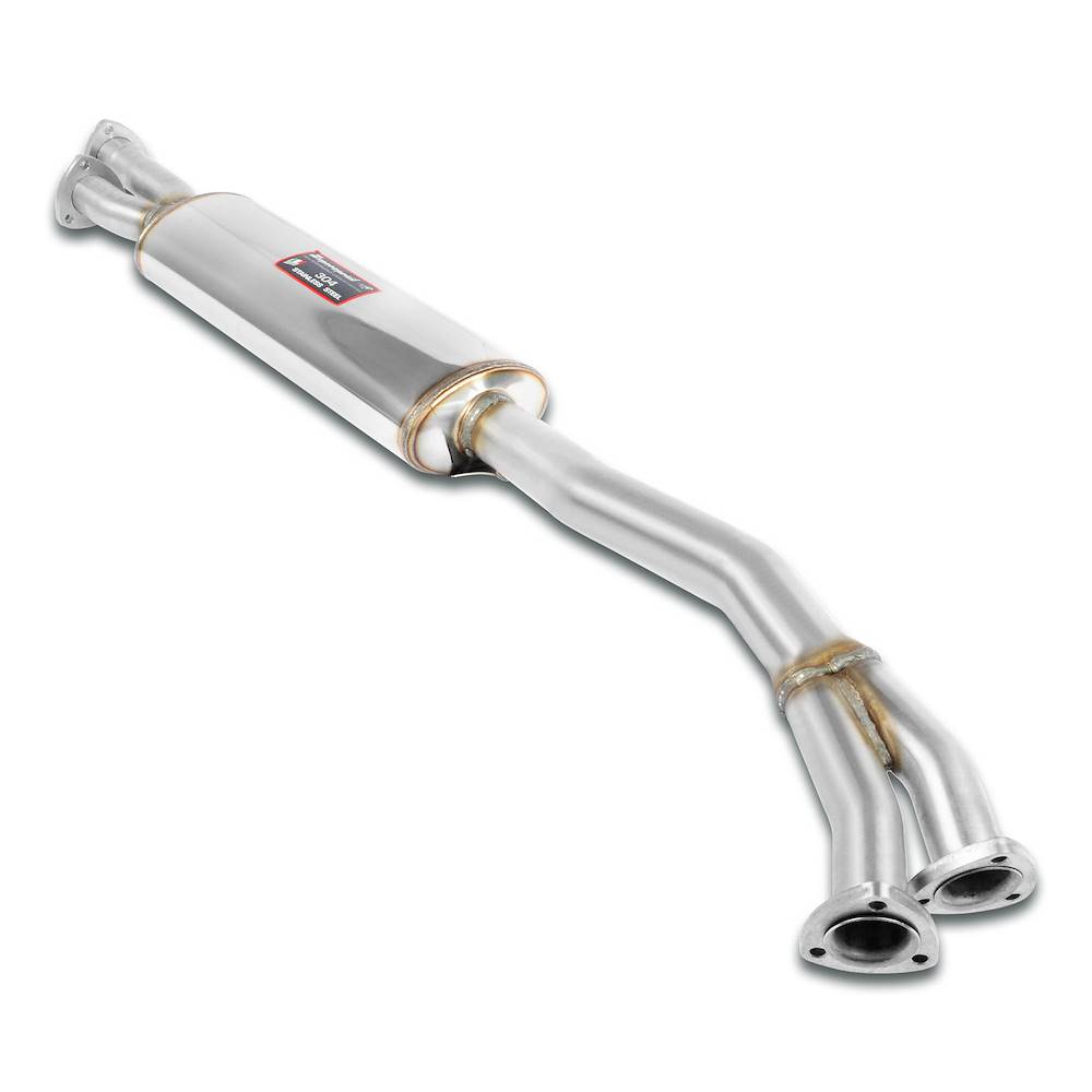 Front exhaust