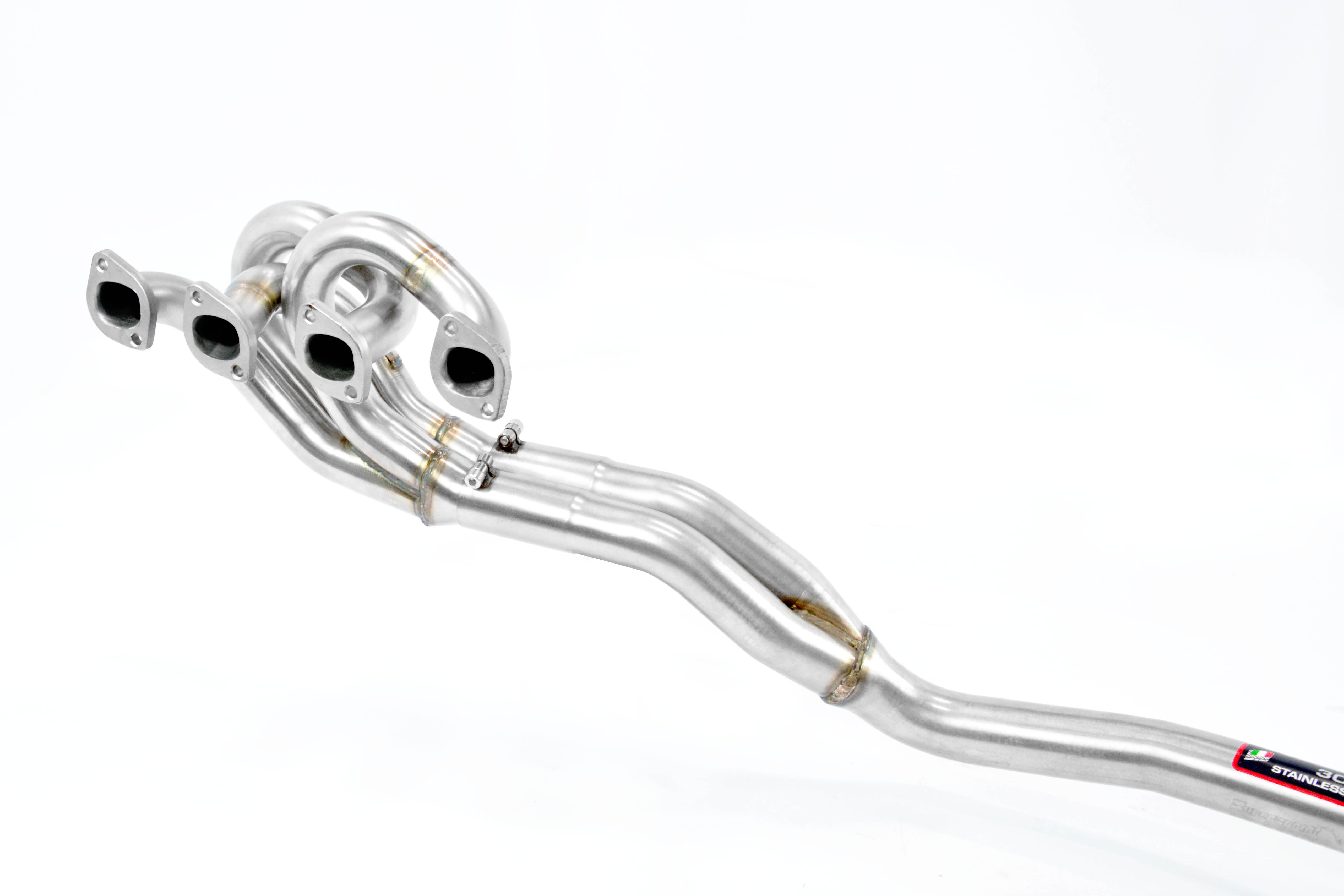 Fächerkrümmer 100% Edelstahl<br>(Left Hand Drive)<br>Verfügbar auf Anfrage