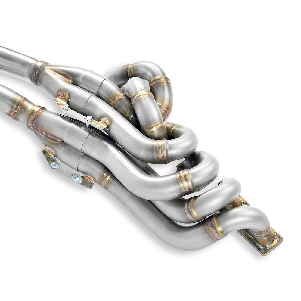 Collettore 100% Inox "Step Design"<br>(Guida a sinistra)