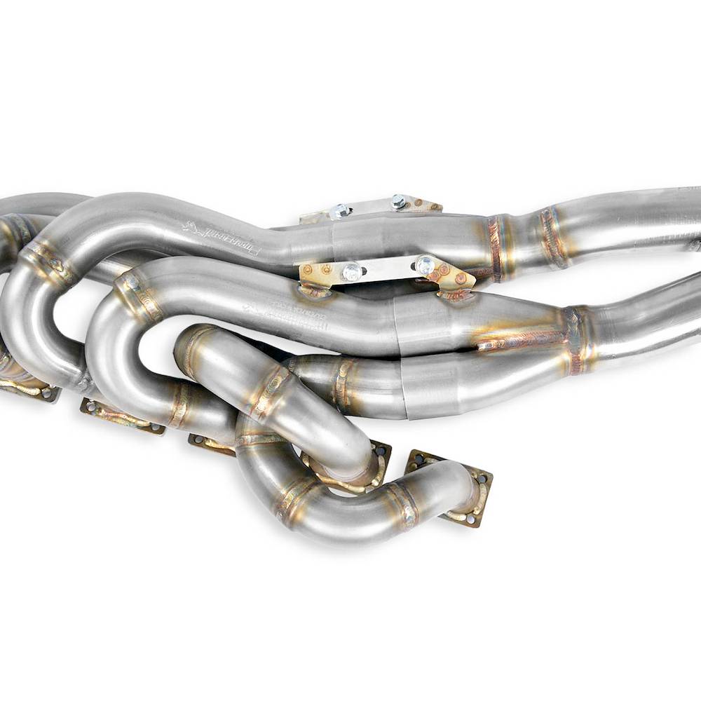 Collettore 100% Inox "Step Design"<br>(Guida a sinistra)