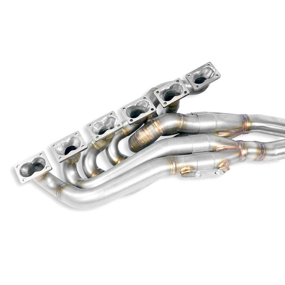 Collettore 100% Inox "Step Design"<br>(Guida a sinistra)