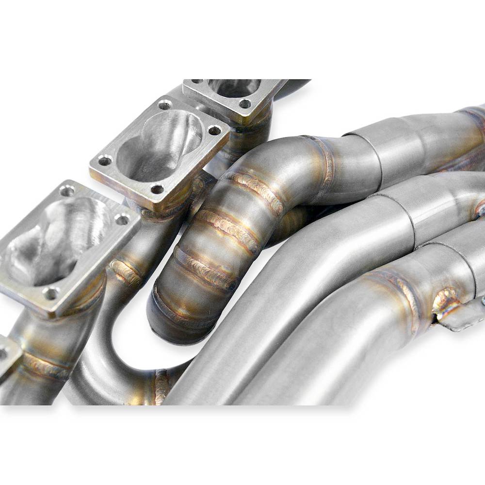 Collettore 100% Inox "Step Design"<br>(Guida a sinistra)