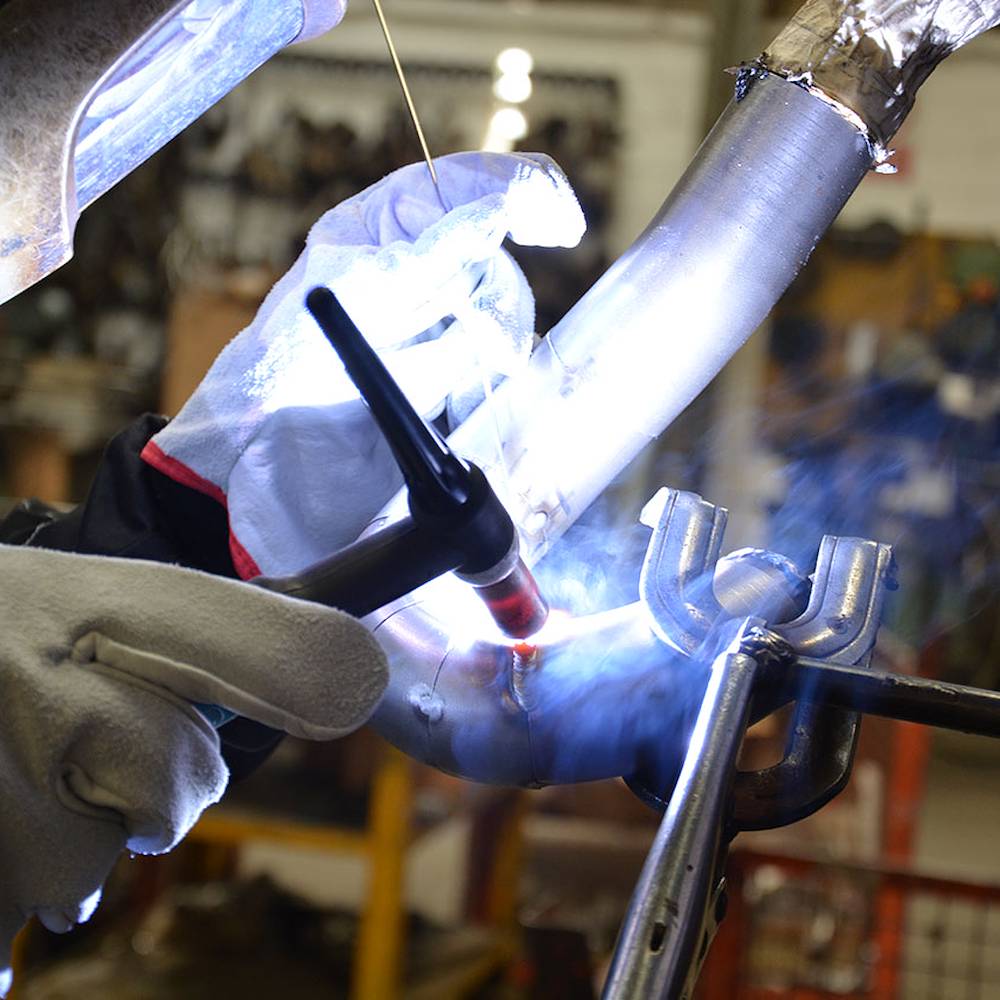 Collettore 100% Inox "Step Design"<br>(Guida a sinistra)