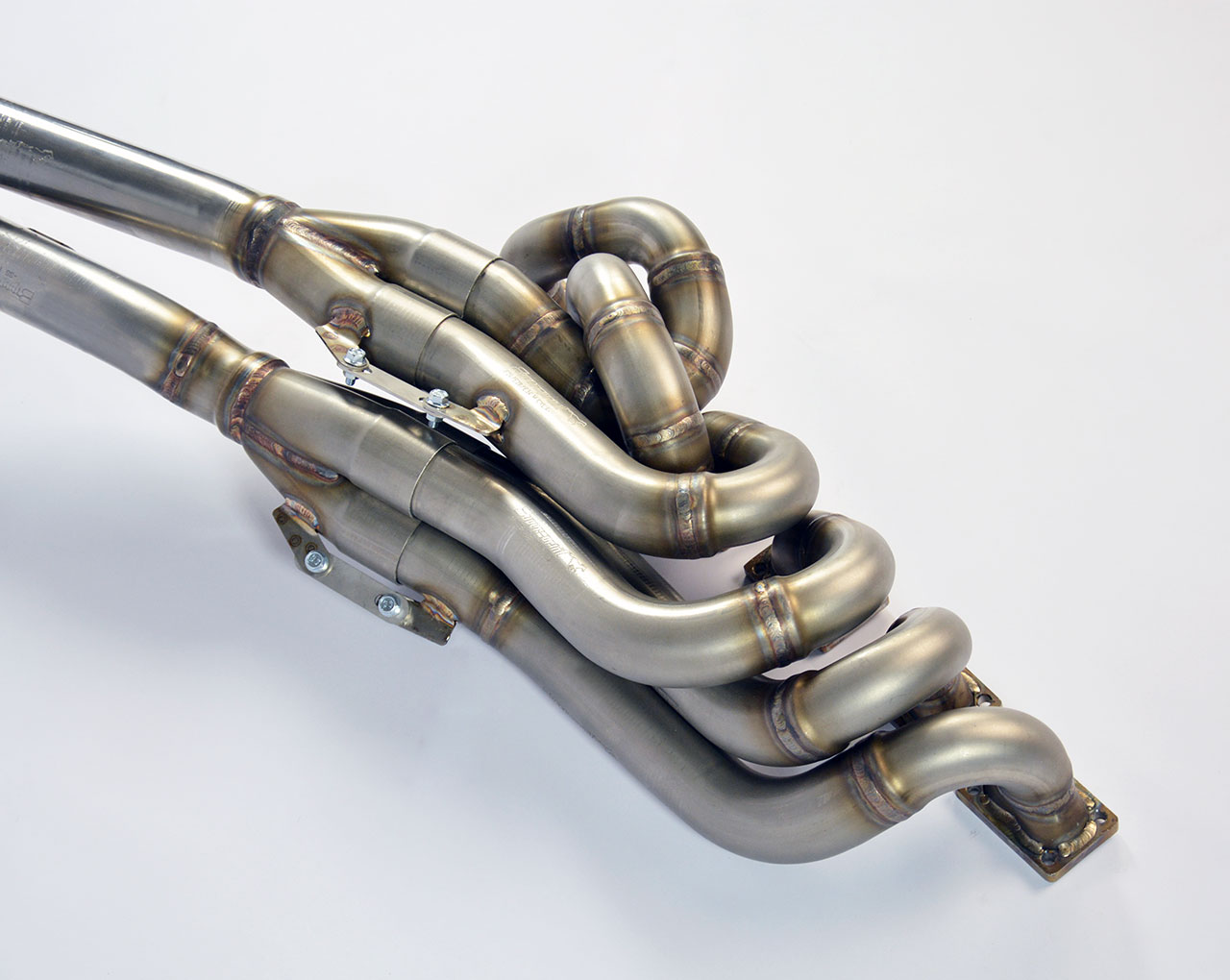 Manifold 100% Stainless steel Step Design (Left Hand Drive)