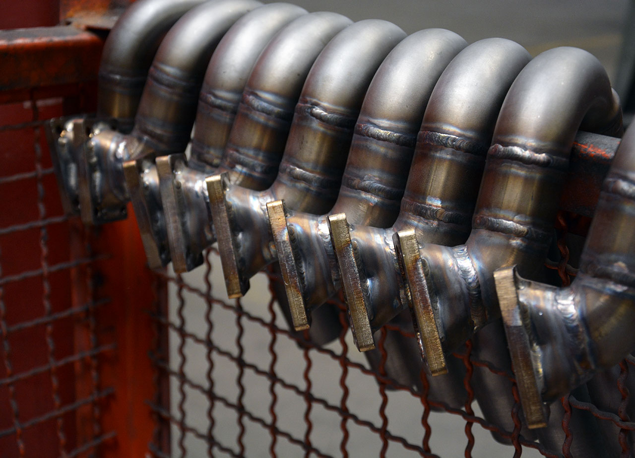 Manifold Step Design (Left Hand Drive)