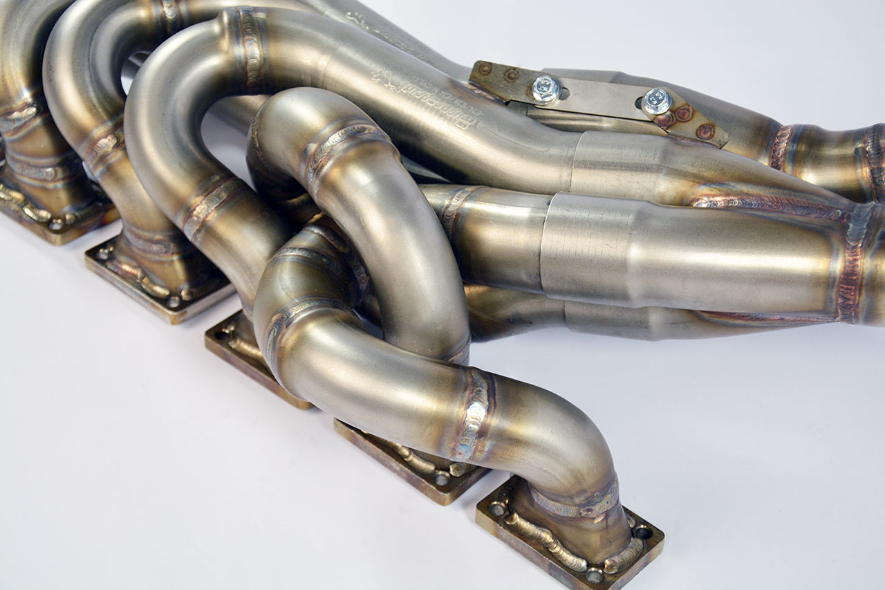 Manifold 100% Stainless steel Step Design (Left Hand Drive)