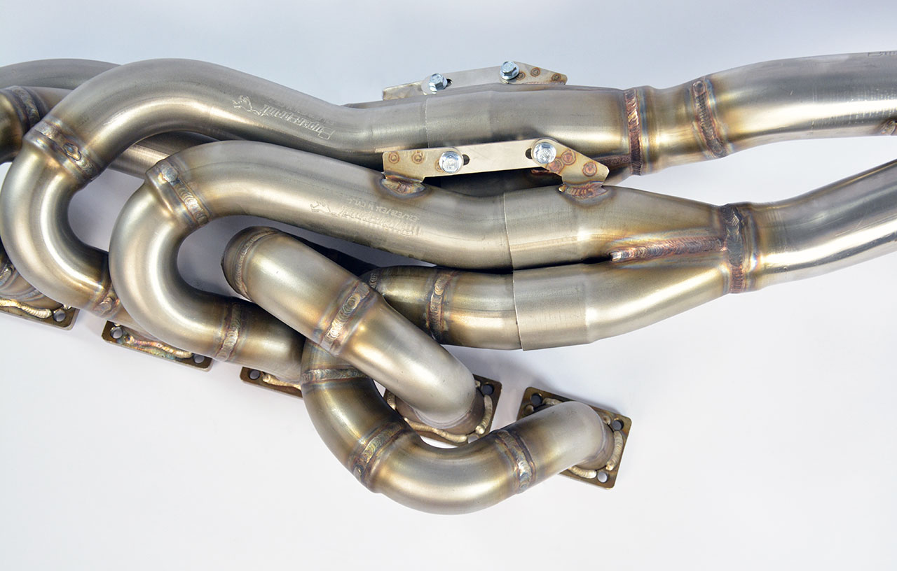 Manifold 100% Stainless steel Step Design (Left Hand Drive)