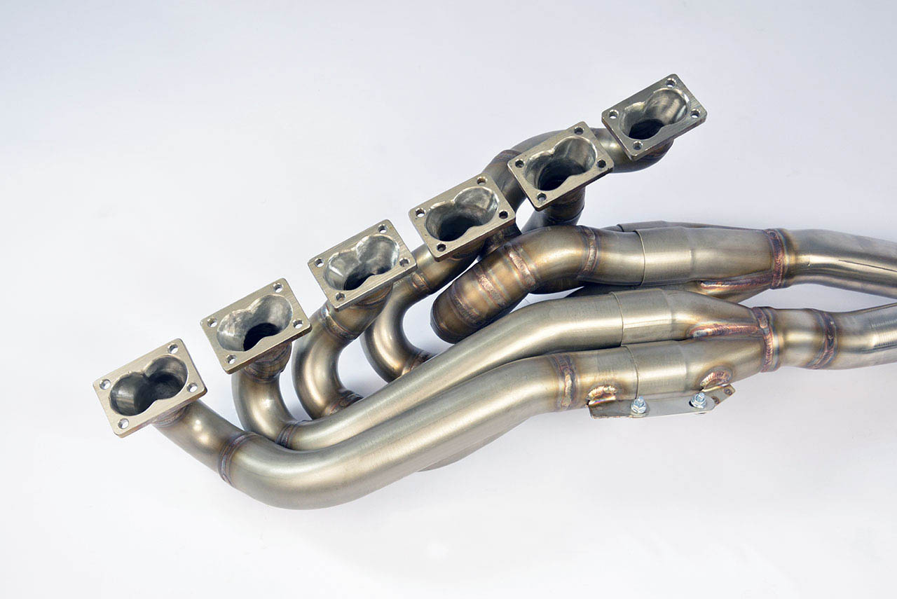 Manifold 100% Stainless steel Step Design (Left Hand Drive)