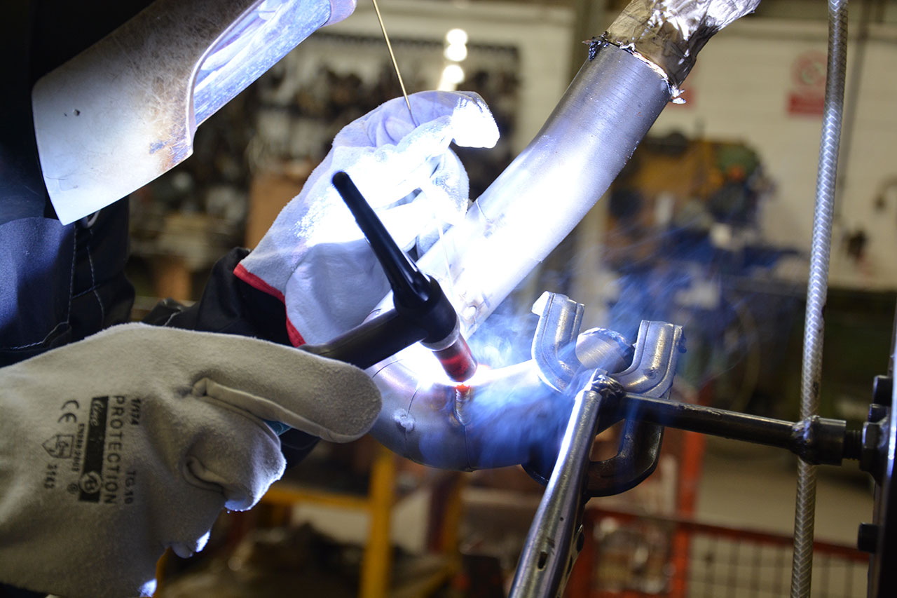 Manifold 100% Stainless steel Step Design (Left Hand Drive)