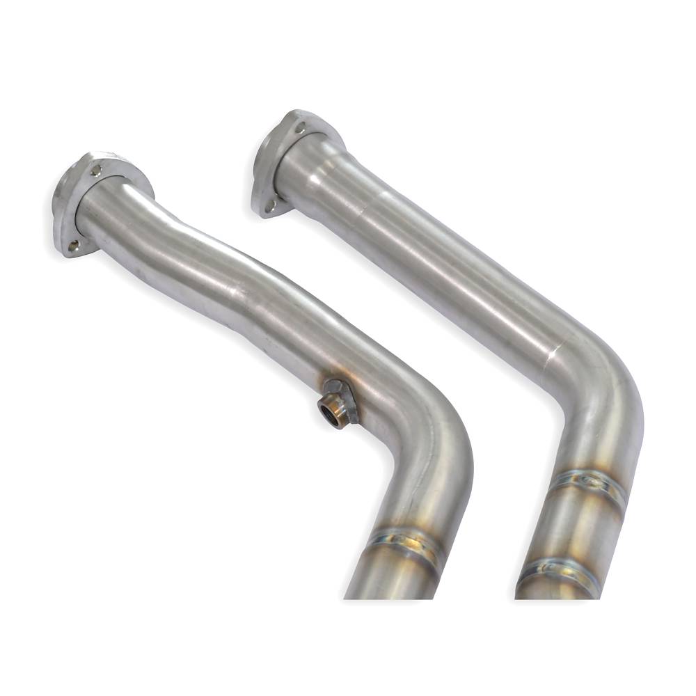 Anteriore con catalizzatore metallico destro + sinistro