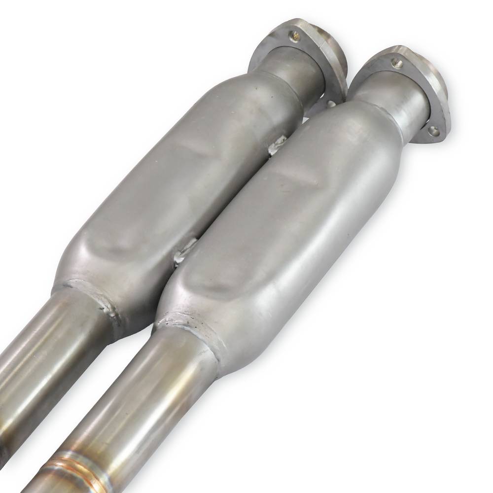 Vorschalldämpfer + Mittelschalldämpfer