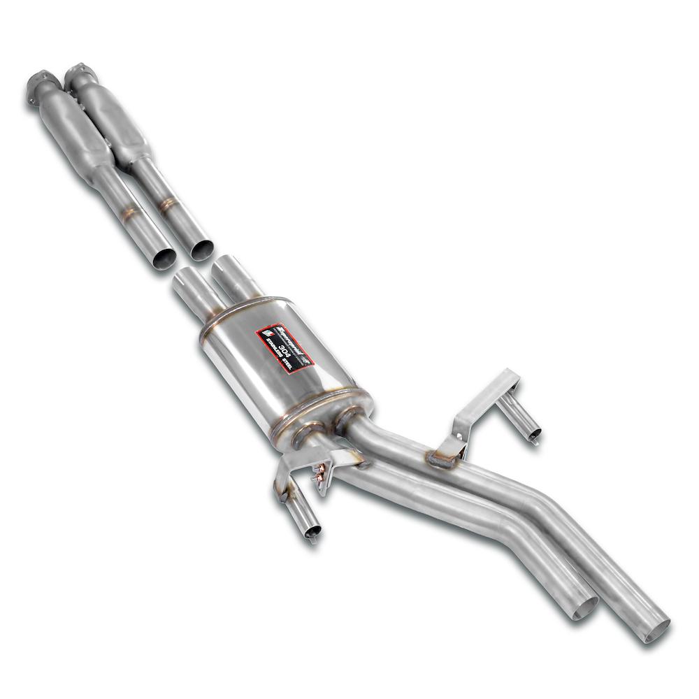 Front + Centre exhaust