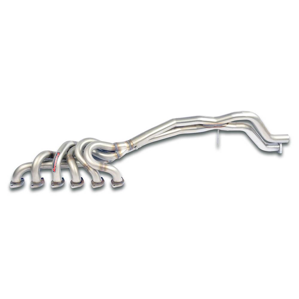 Manifold stainless steel + X-Pipe (Left Hand Drive)