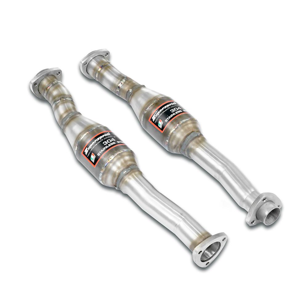 Anteriore con catalizzatore metallico destro + sinistro