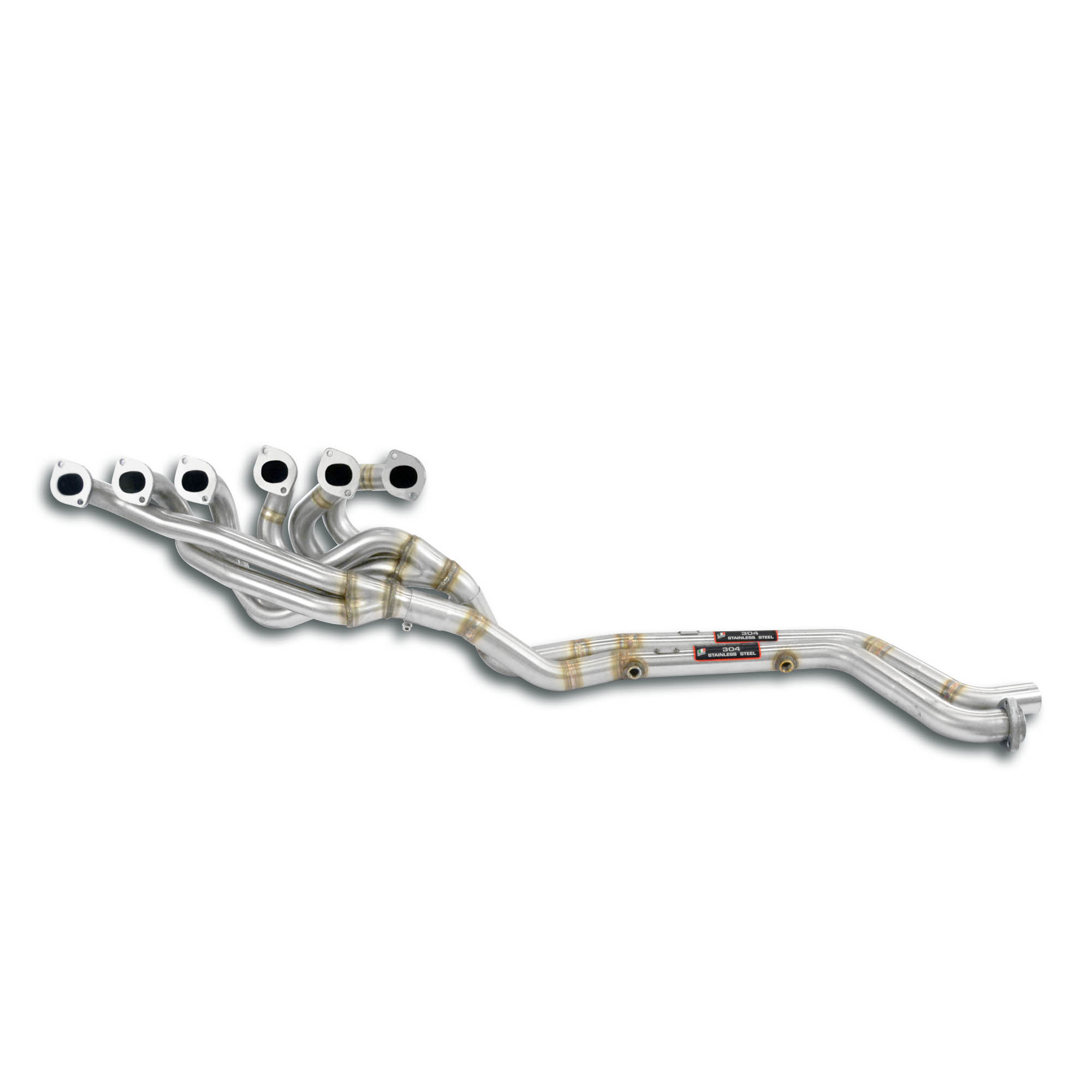 Manifold 100% Stainless steel (Left Hand Drive only)