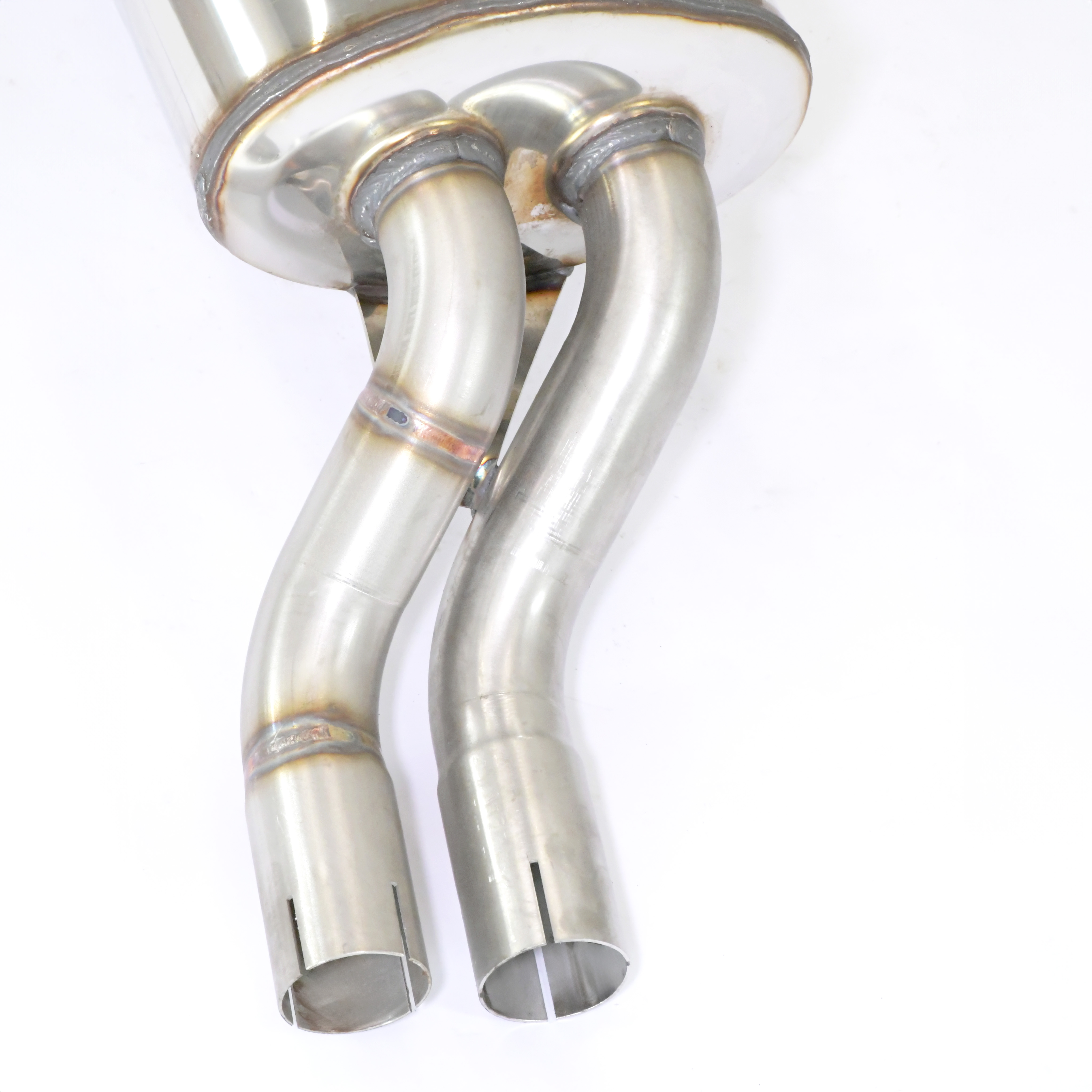 Rear exhaust OO 76