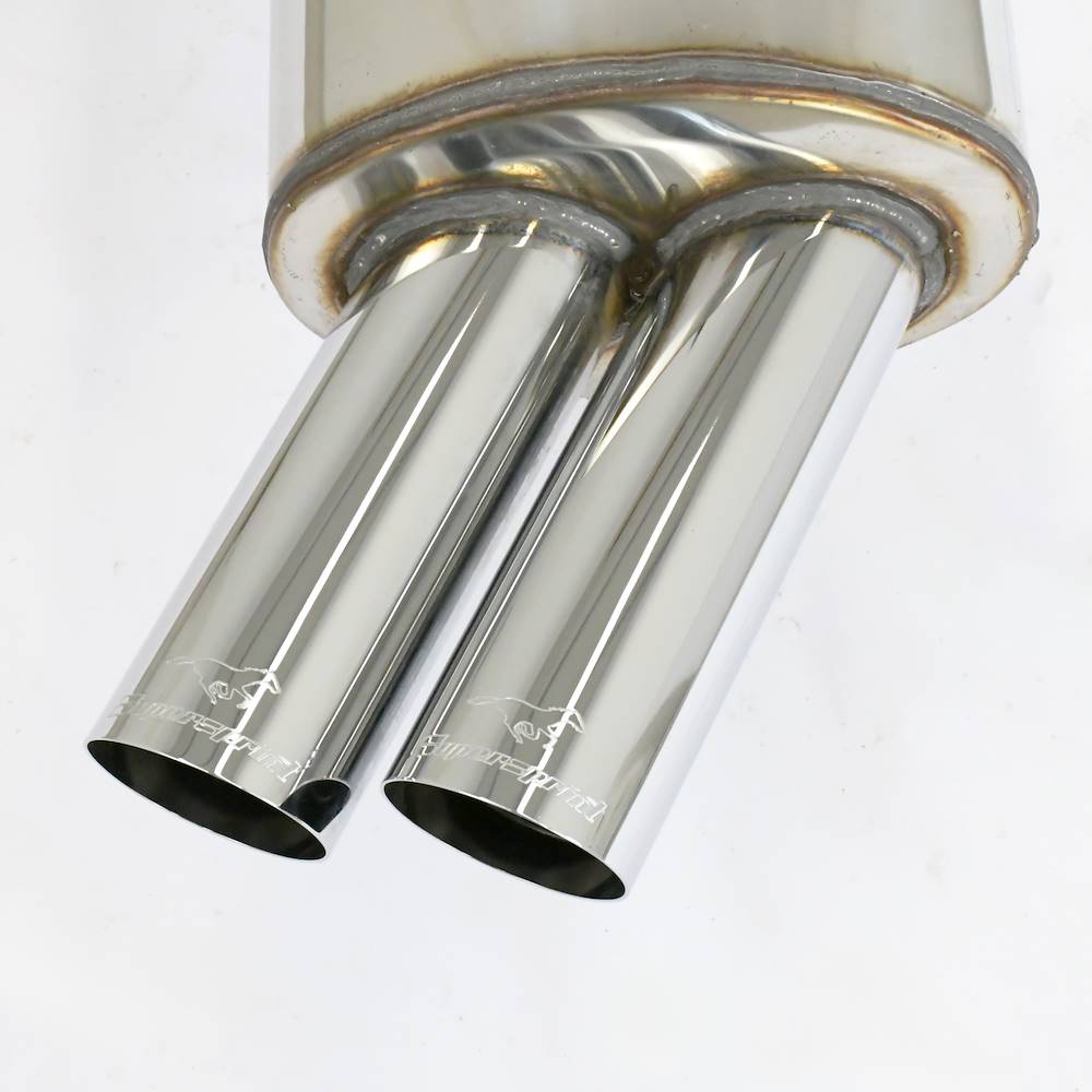 Rear exhaust OO76