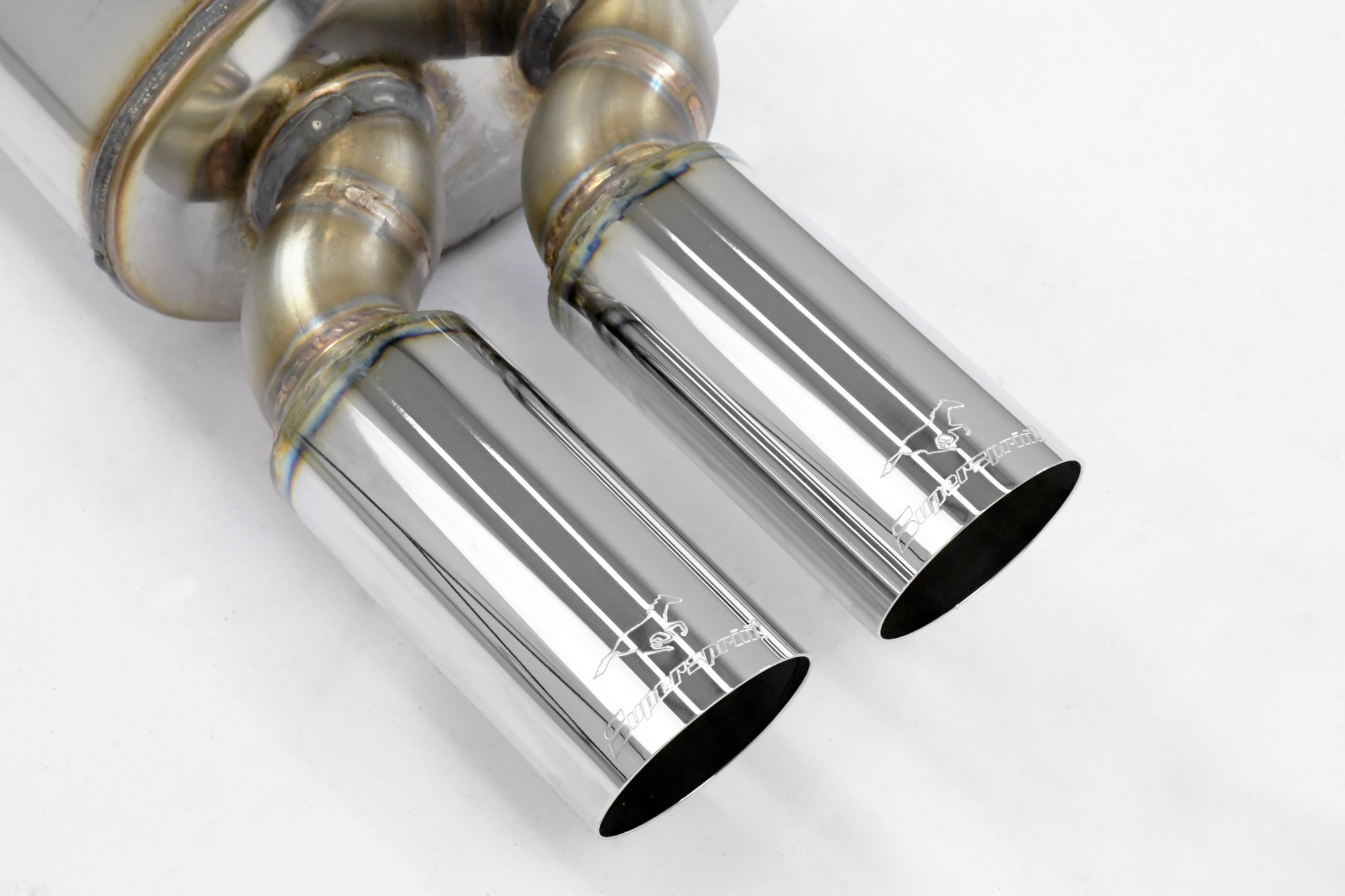 Rear exhaust S-Bend OO70 ( For Alpina / M-Technik 2 )