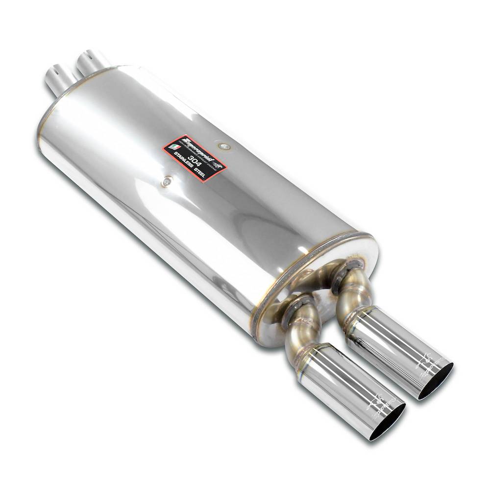 Rear exhaust "S-Bend" OO70<br>( For Alpina / M-Technik 2 )
