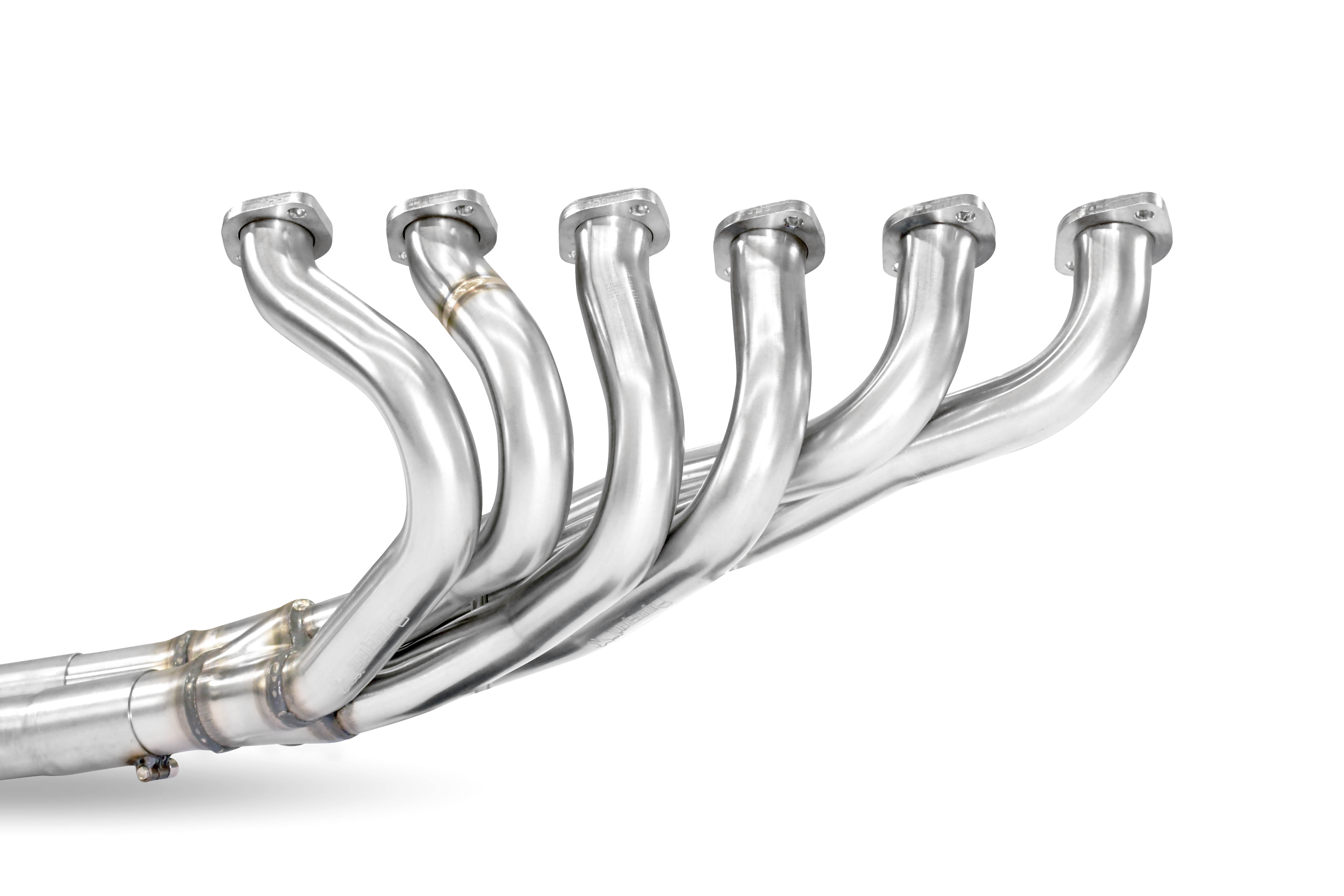 Collettore 100% Inox (Guida a sinistra)