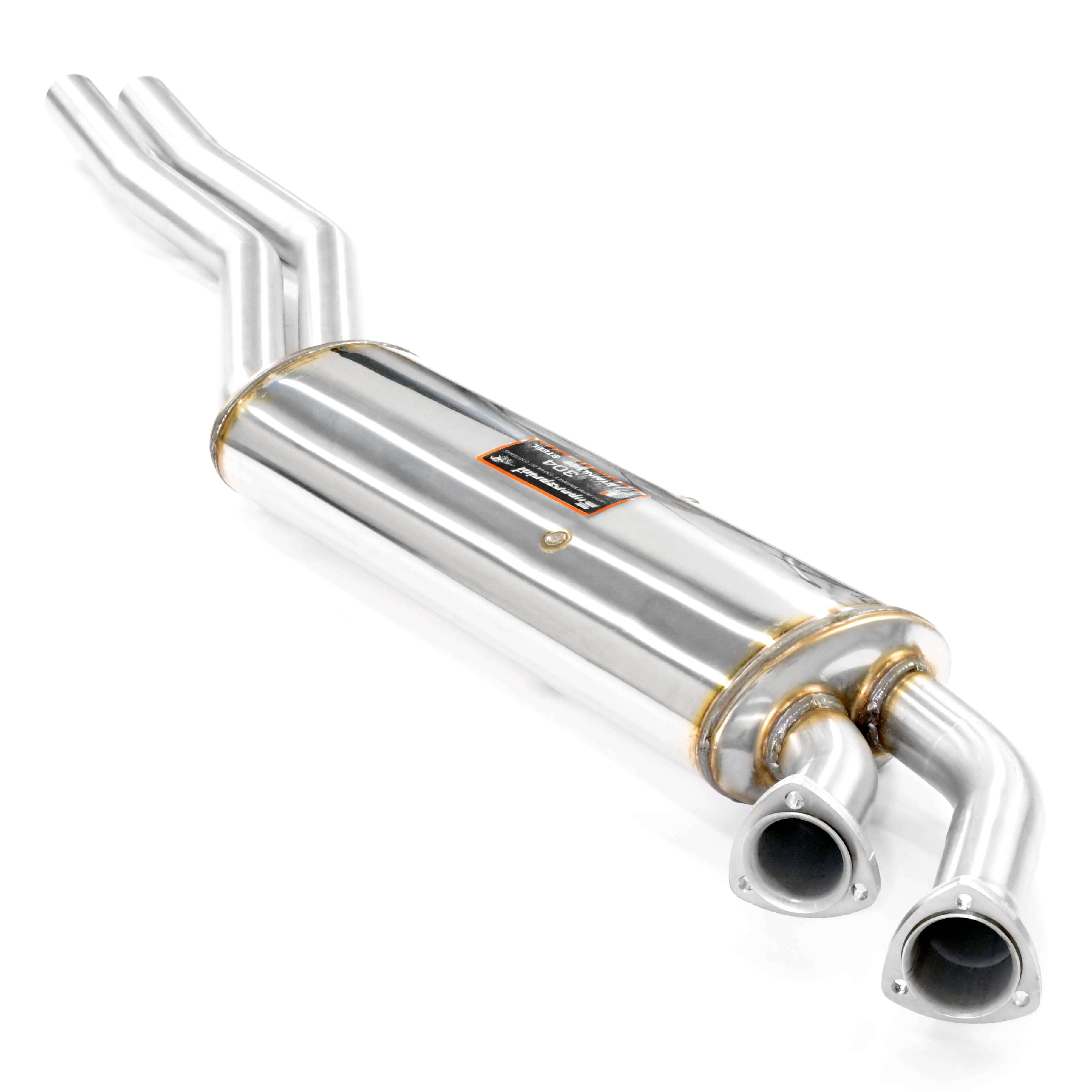 Front exhaust