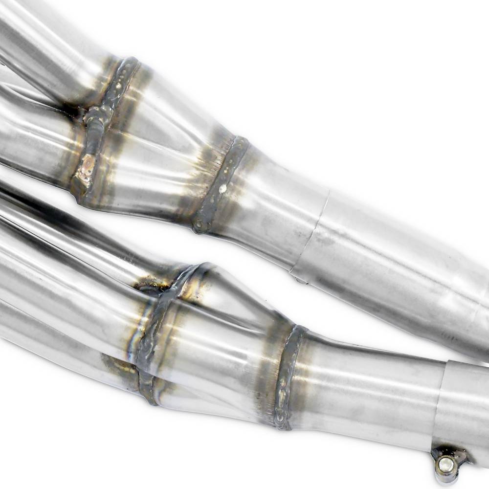 Manifold + X-Pipe (Left Hand Drive) Stainless steel for OEM catalytic converter