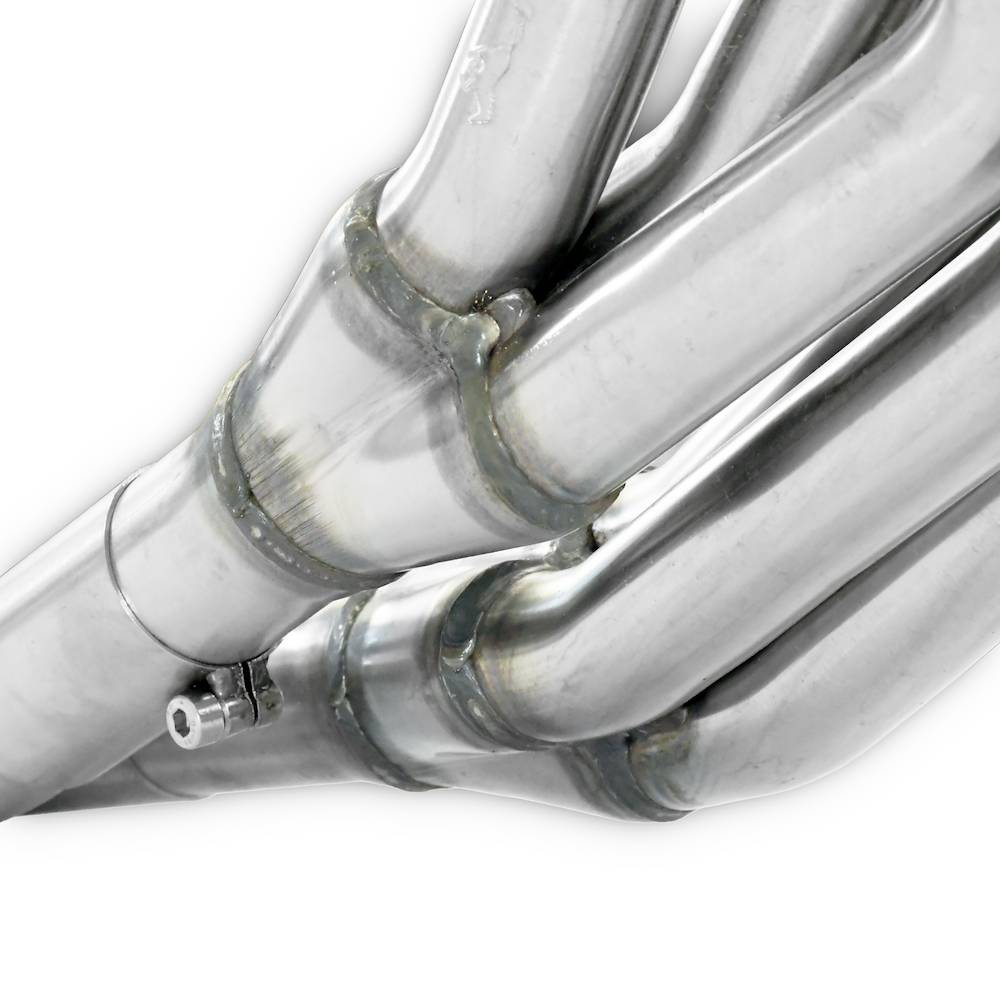 Collettore + X-Pipe (Guida a sinistra) 100% Inox Per catalizzatore di serie