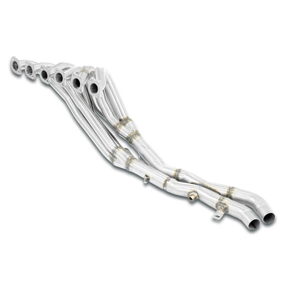 Manifold + X-Pipe (Left Hand Drive) Stainless steel for OEM catalytic converter