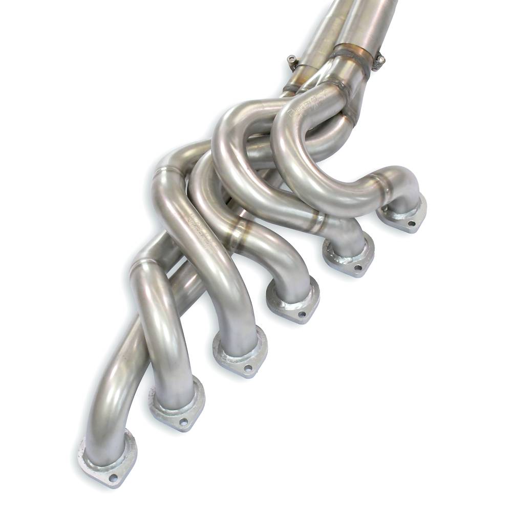 Collettore 100% Inox<br>(Guida a sinistra)